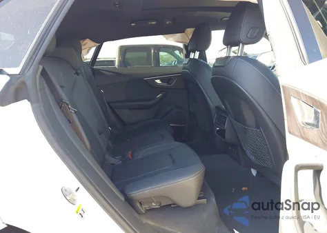 2021 Audi Q8 Premium Plus 55 Tfsi Quattro Tiptronic из США, поврежденный, VIN WA1EVAF17MD026469